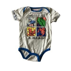 Marvel Hero Onesie